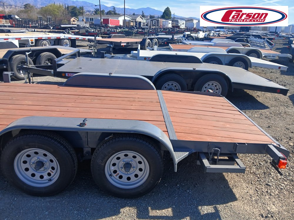 77x16 Carson Trailer Open Car Hauler