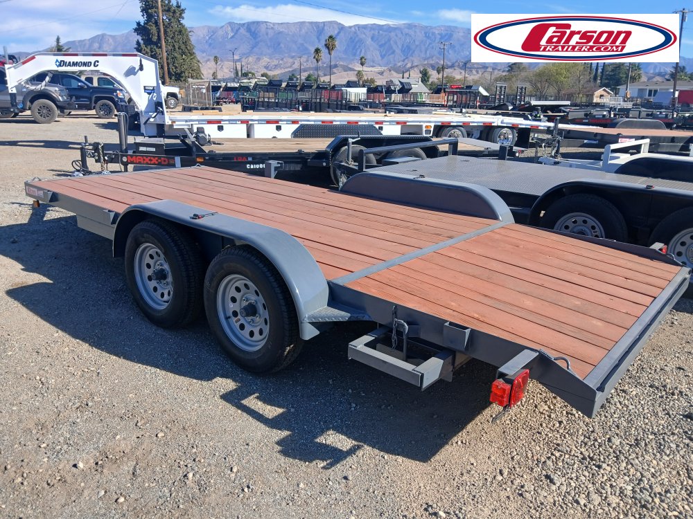 77x16 Carson Trailer Open Car Hauler