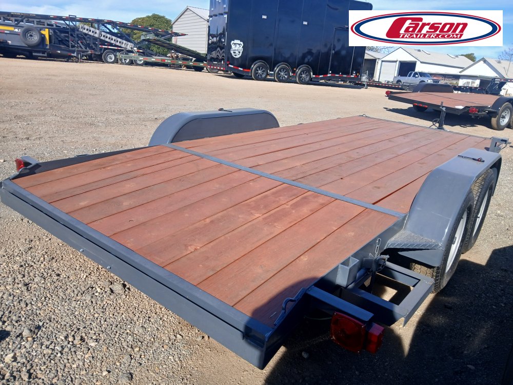 77x16 Carson Trailer Open Car Hauler