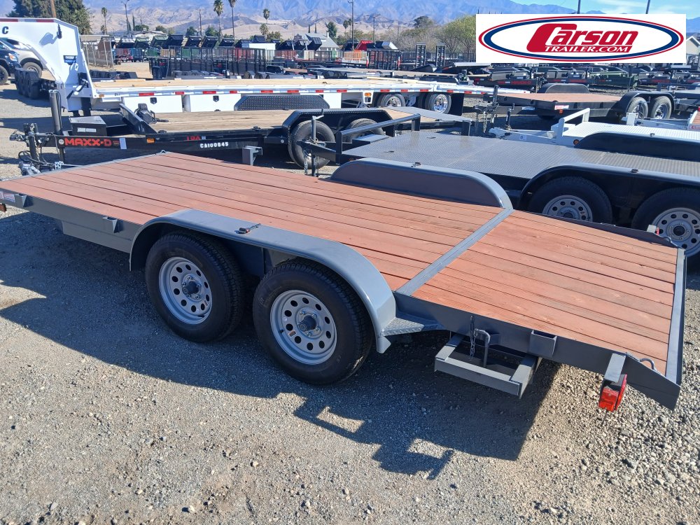 77x16 Carson Trailer Open Car Hauler