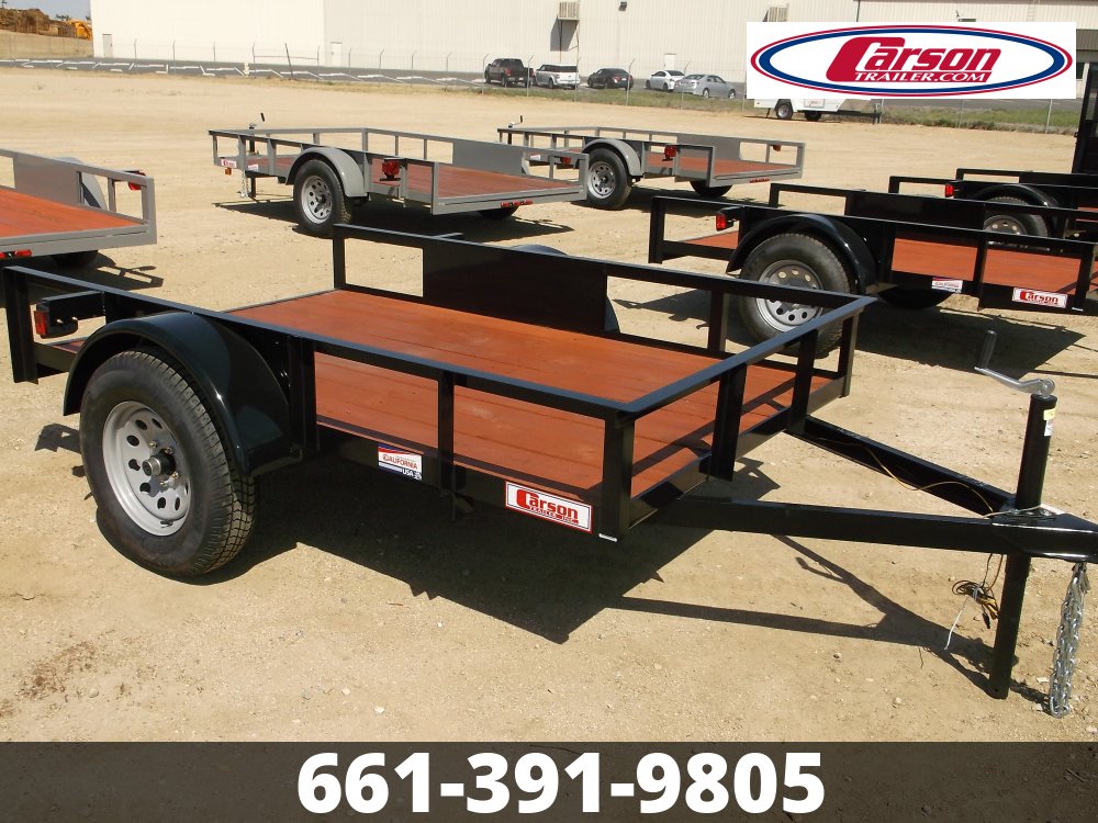 60x8 Carson Trailer Utility