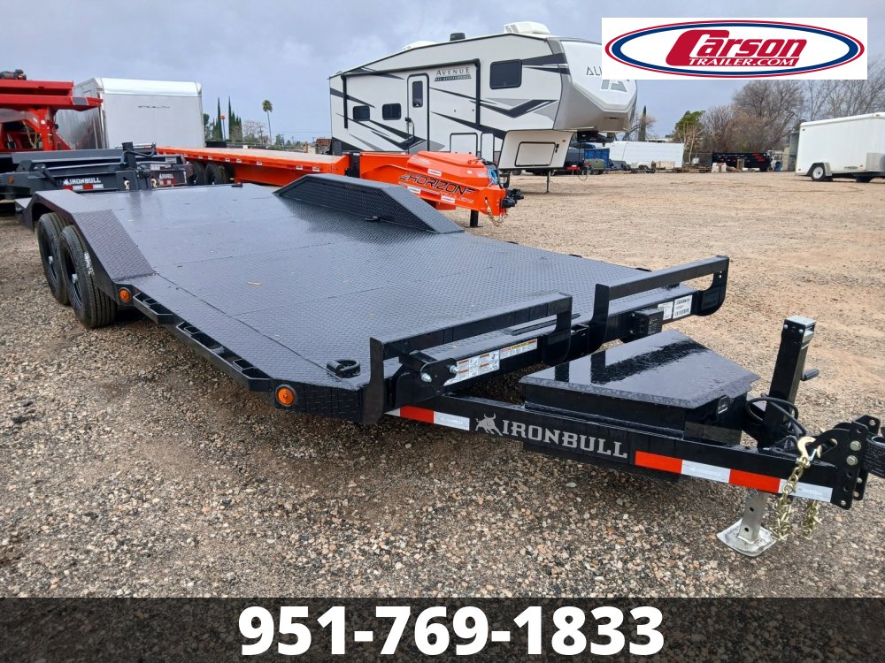 102x20 IronBull Car/Racing Trailer