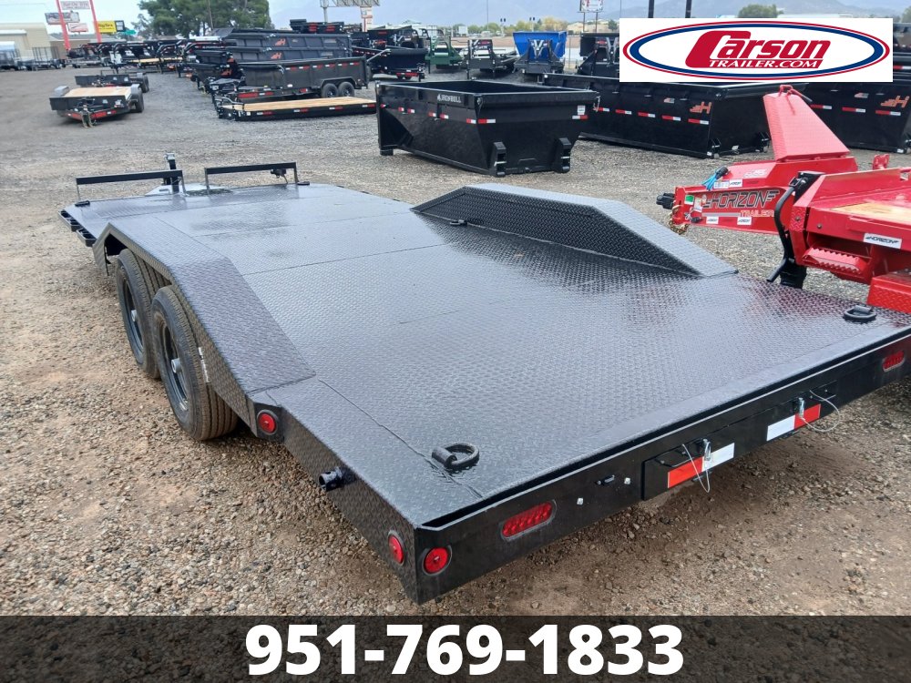 102x20 IronBull Car/Racing Trailer