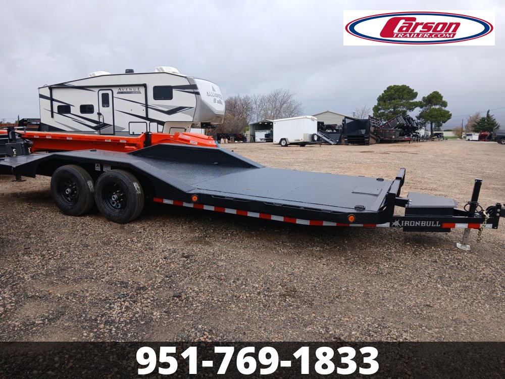 102x20 IronBull Car/Racing Trailer