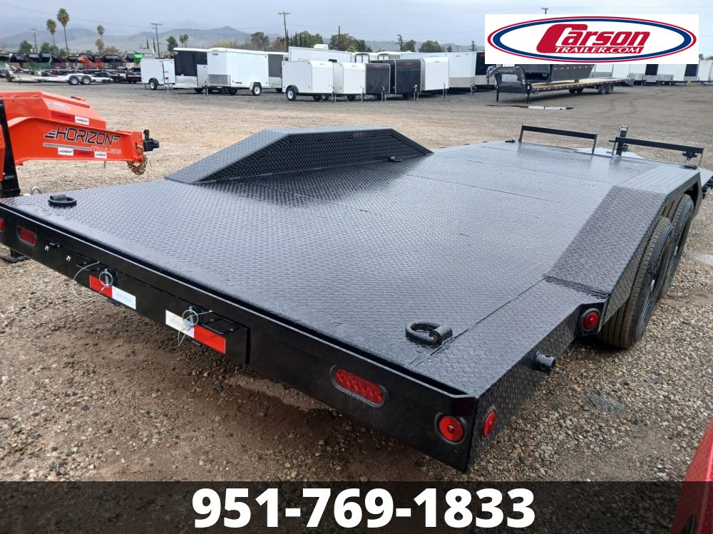 102x20 IronBull Car/Racing Trailer