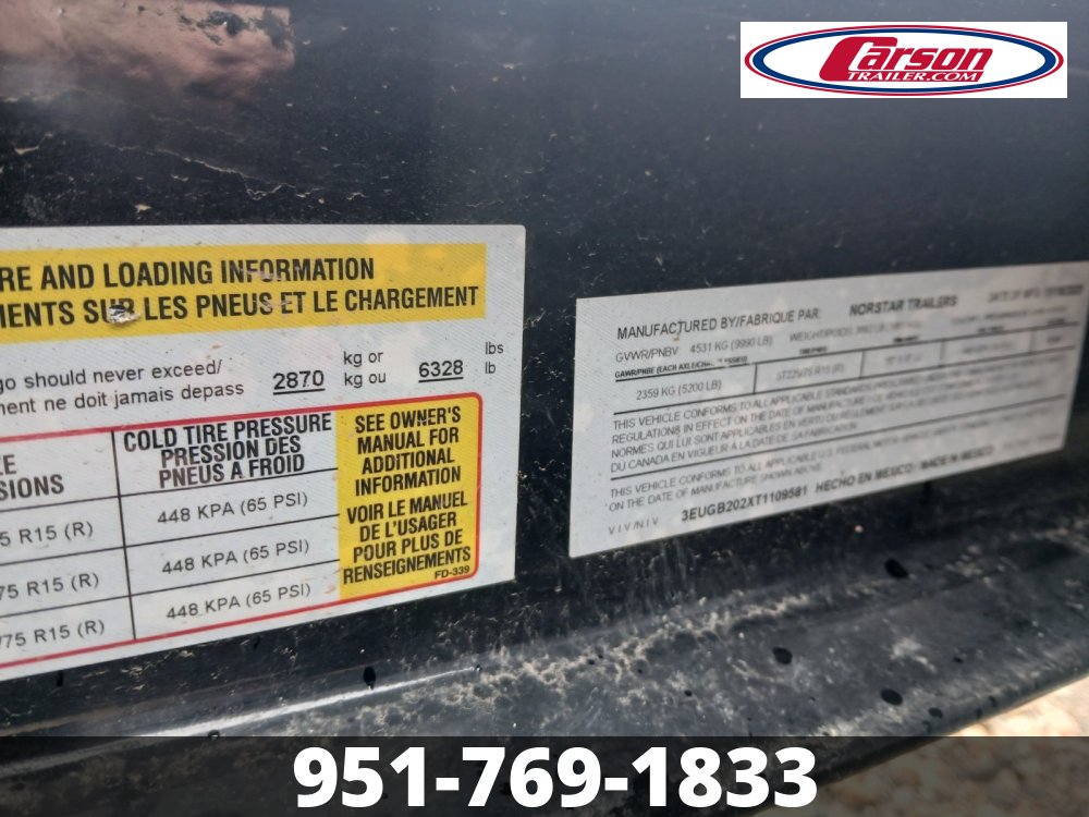 102x20 IronBull Car/Racing Trailer