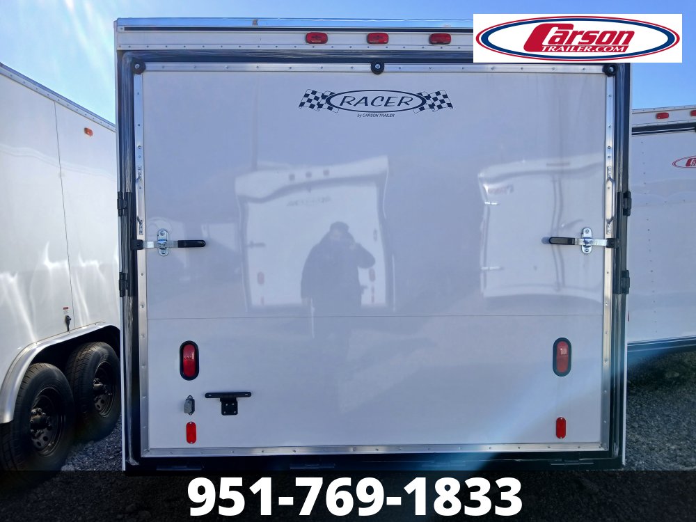 102x24 Carson Enclosed Car Hauler