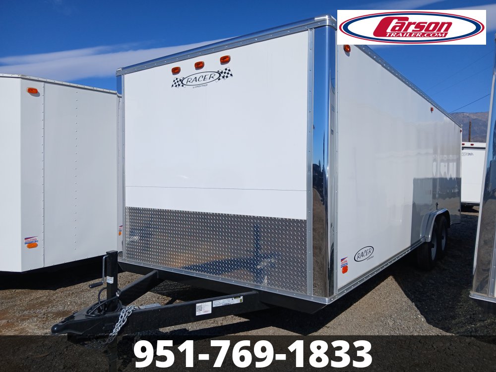 102x24 Carson Enclosed Car Hauler