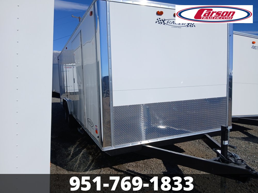 102x24 Carson Enclosed Car Hauler
