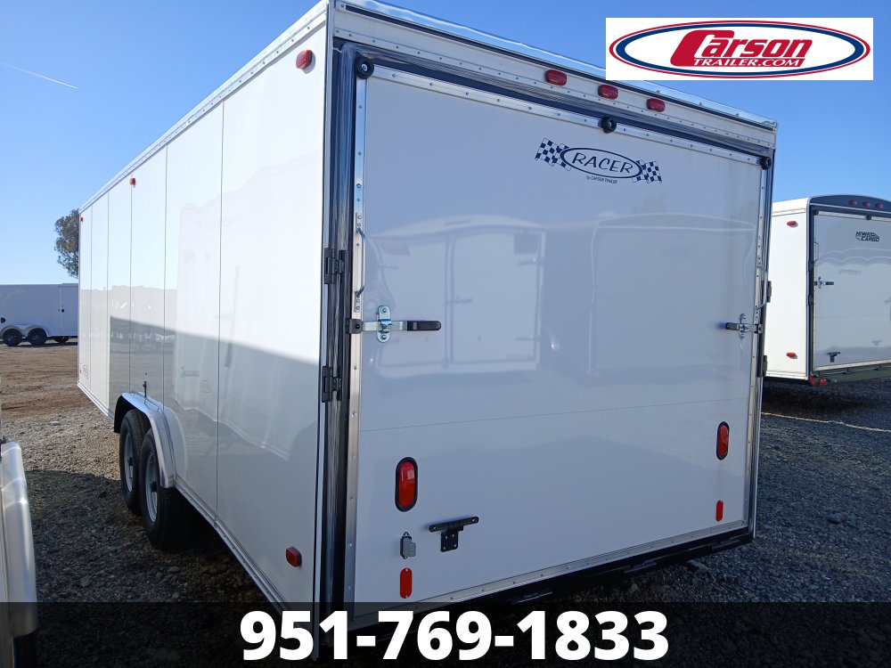 102x24 Carson Enclosed Car Hauler