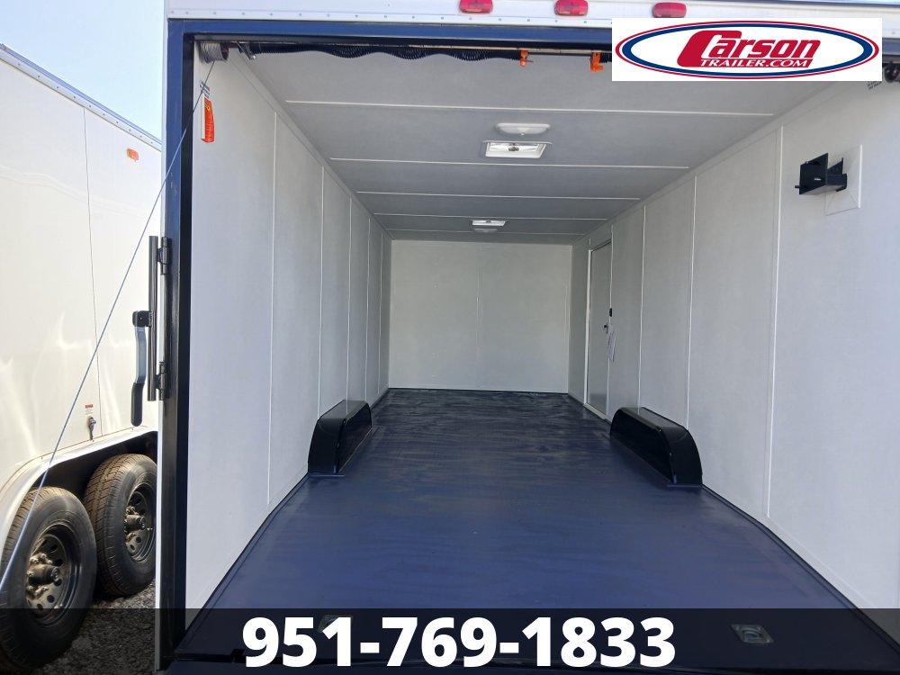 102x24 Carson Enclosed Car Hauler