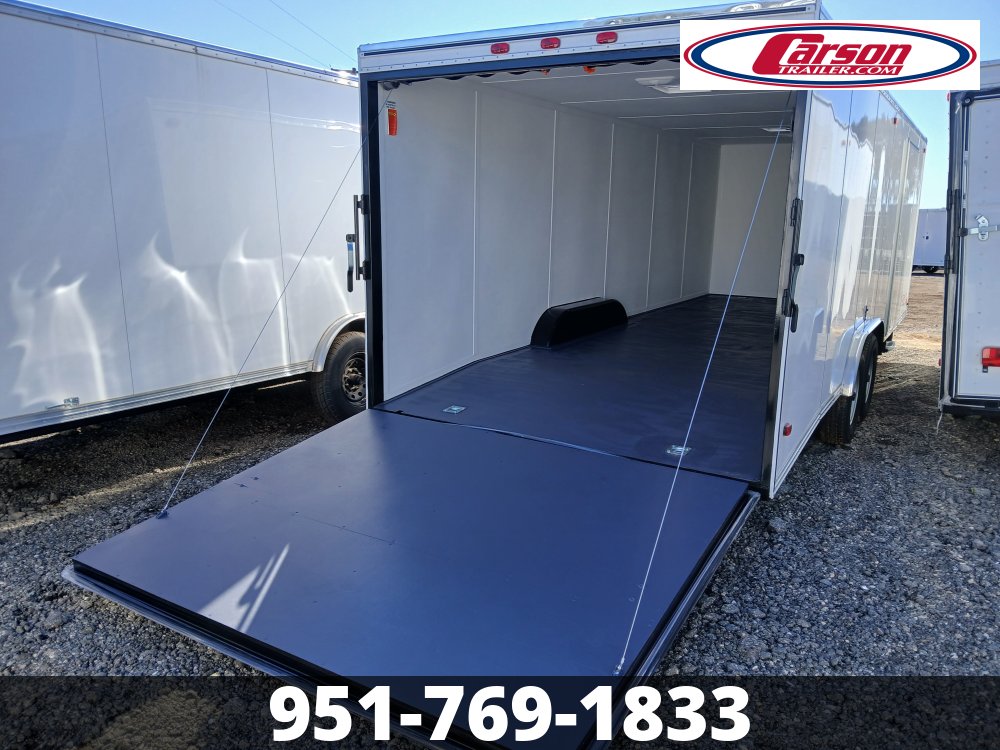 102x24 Carson Enclosed Car Hauler