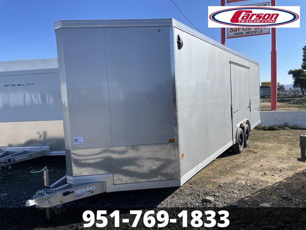 102x24 Stealth Enclosed Car Hauler