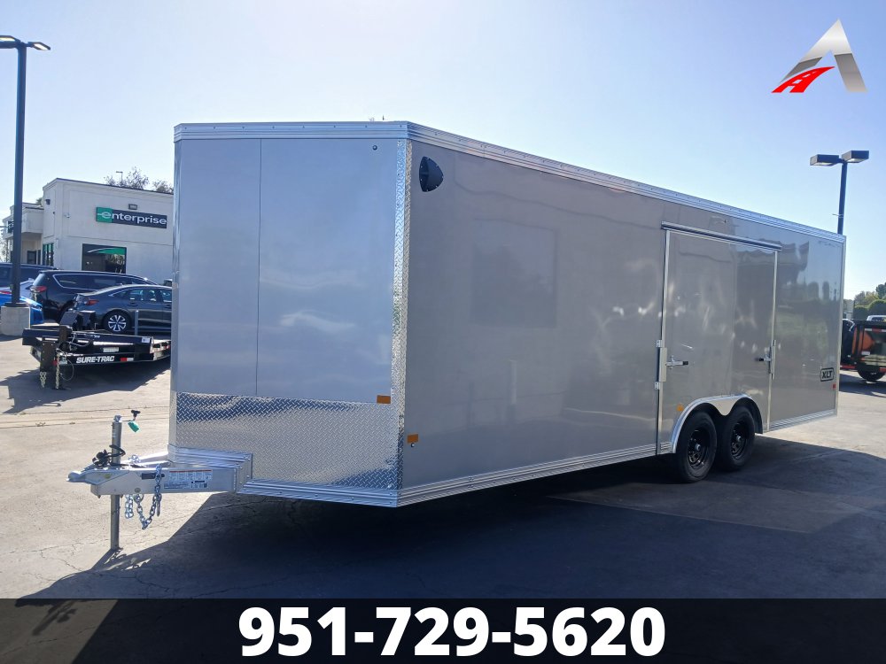 102x24 Stealth Enclosed Car Hauler