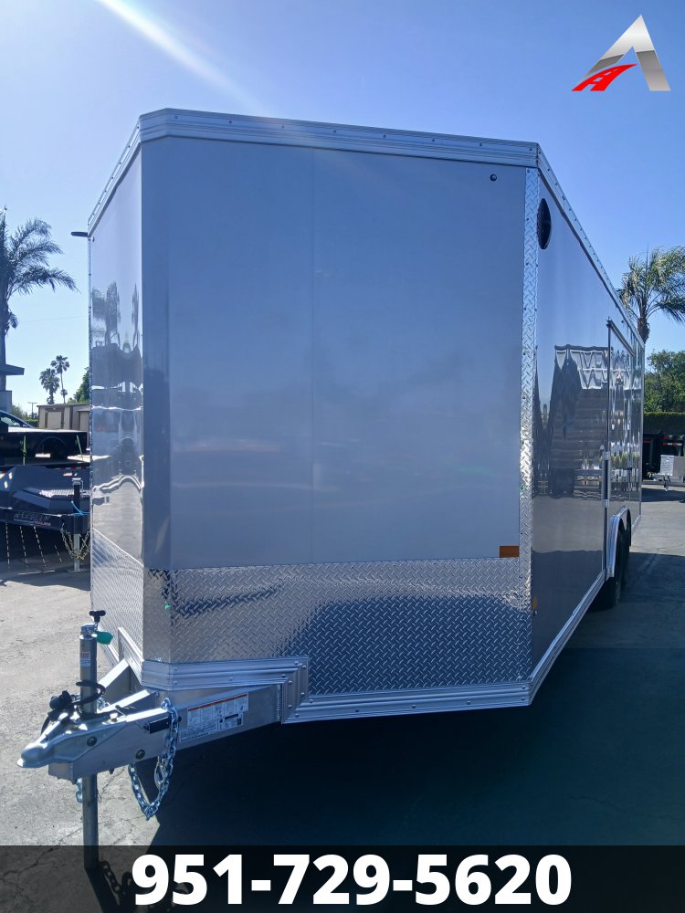102x24 Stealth Enclosed Car Hauler