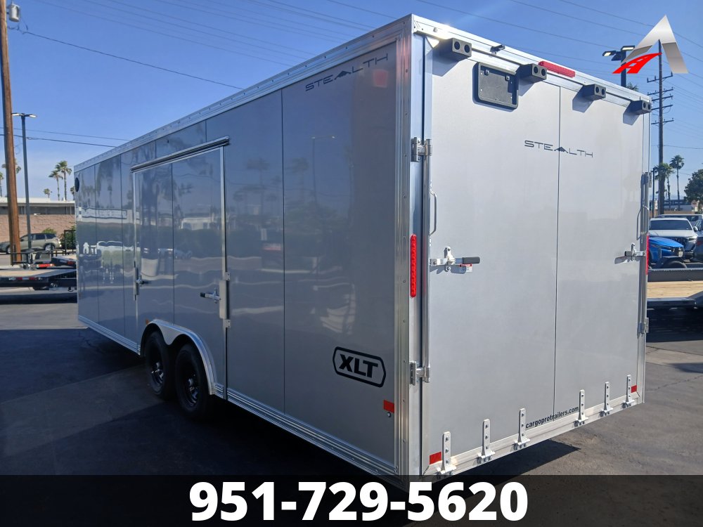 102x24 Stealth Enclosed Car Hauler