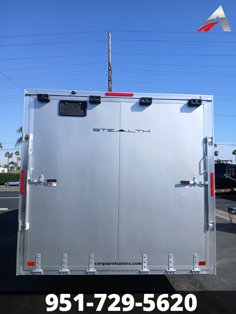 102x24 Stealth Enclosed Car Hauler