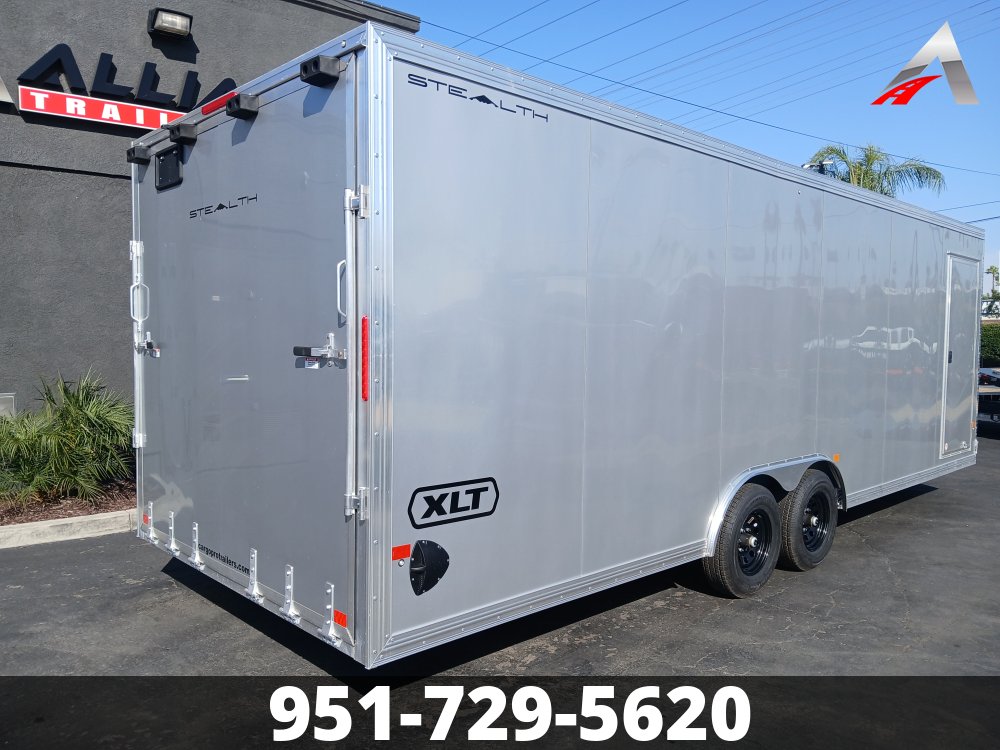 102x24 Stealth Enclosed Car Hauler