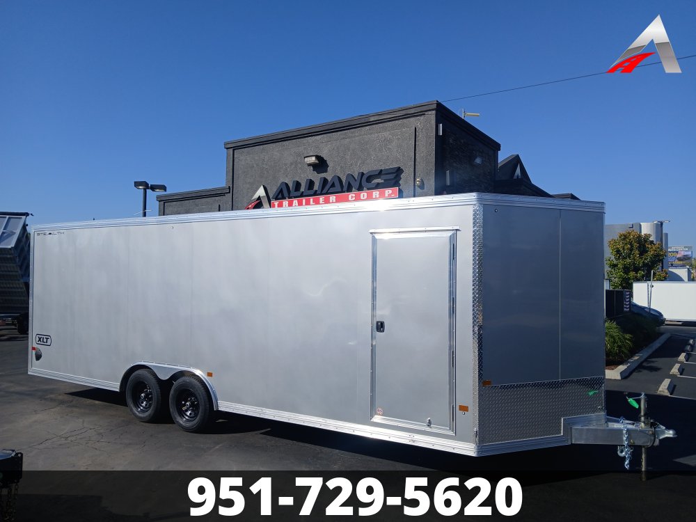 102x24 Stealth Enclosed Car Hauler