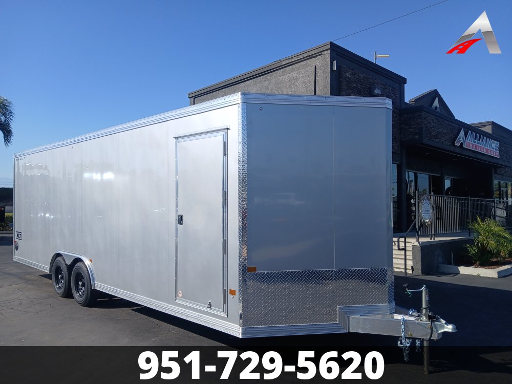 102x24 Stealth Enclosed Car Hauler