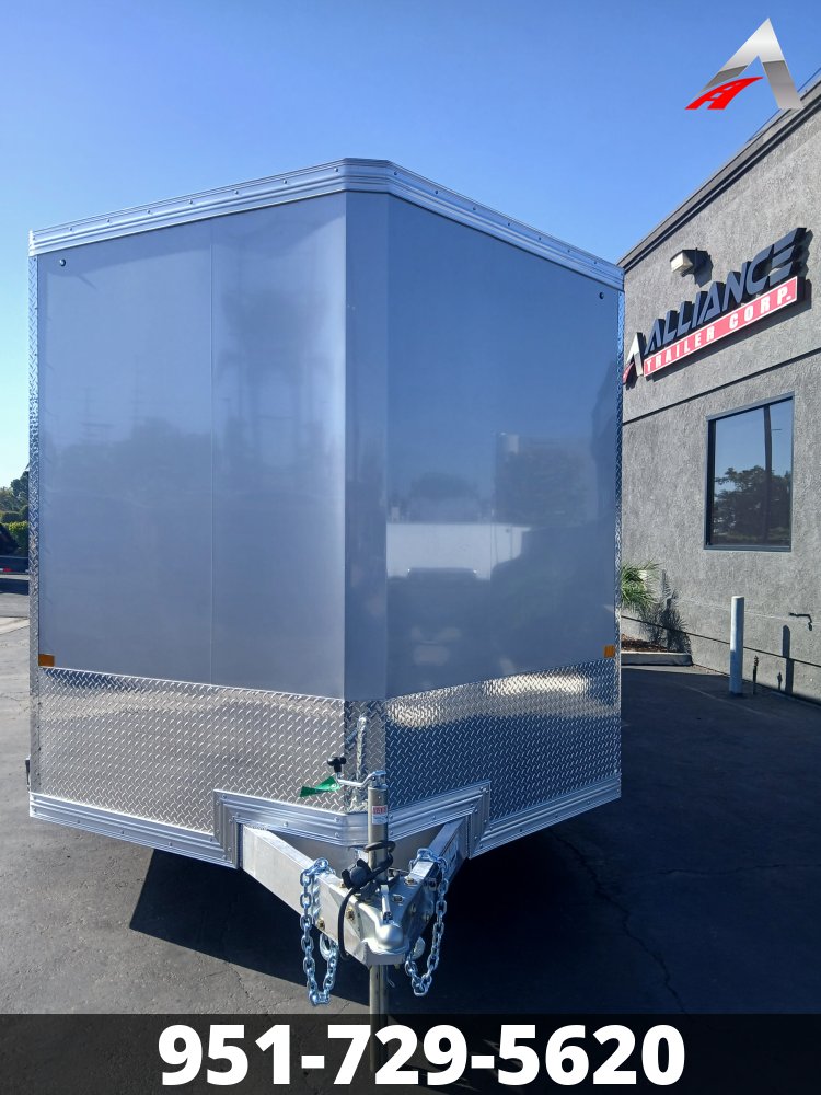 102x24 Stealth Enclosed Car Hauler