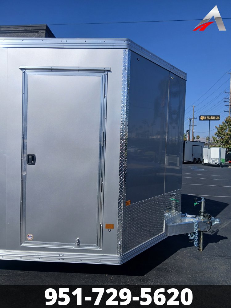 102x24 Stealth Enclosed Car Hauler