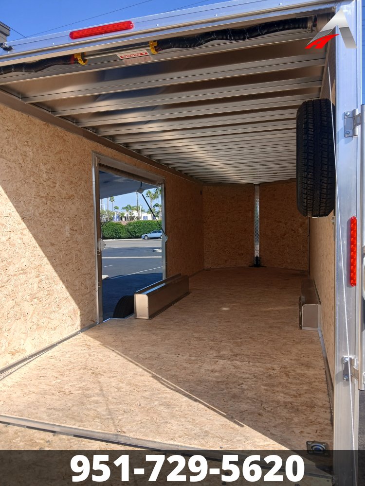 102x24 Stealth Enclosed Car Hauler