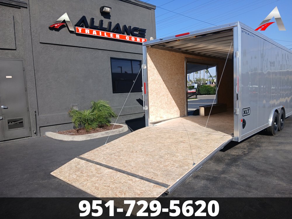 102x24 Stealth Enclosed Car Hauler