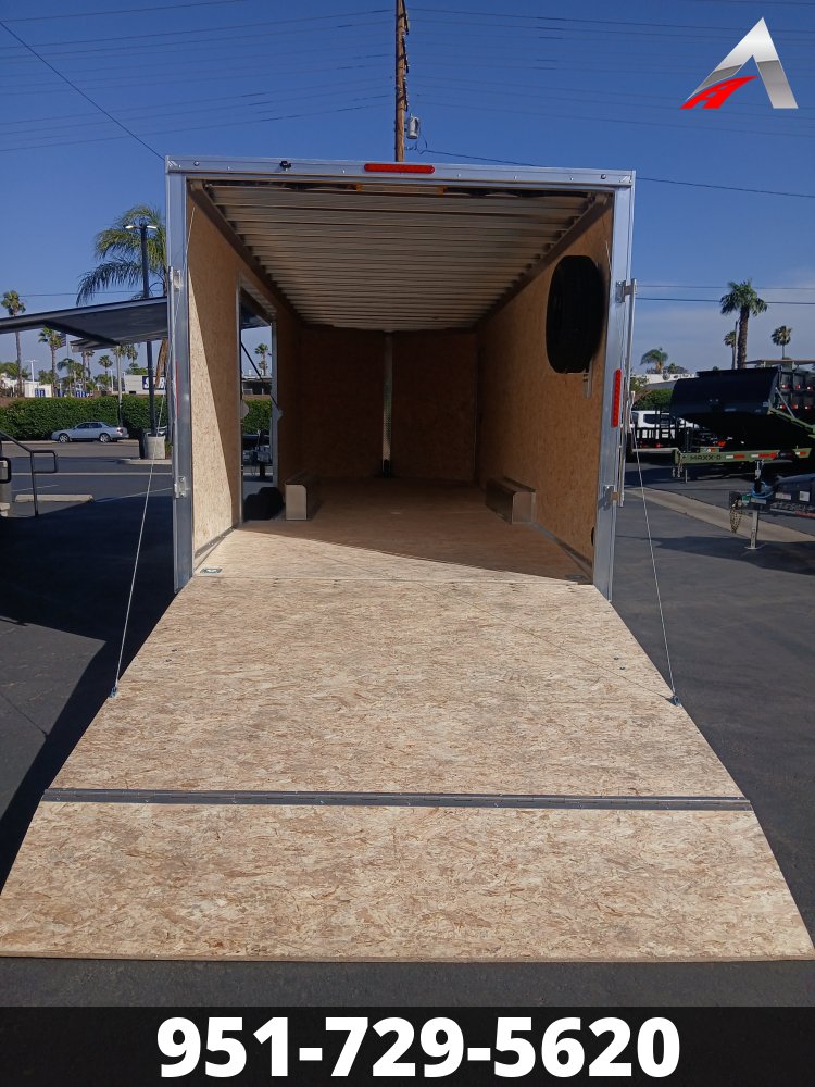 102x24 Stealth Enclosed Car Hauler