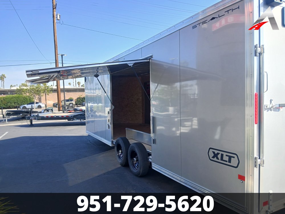 102x24 Stealth Enclosed Car Hauler