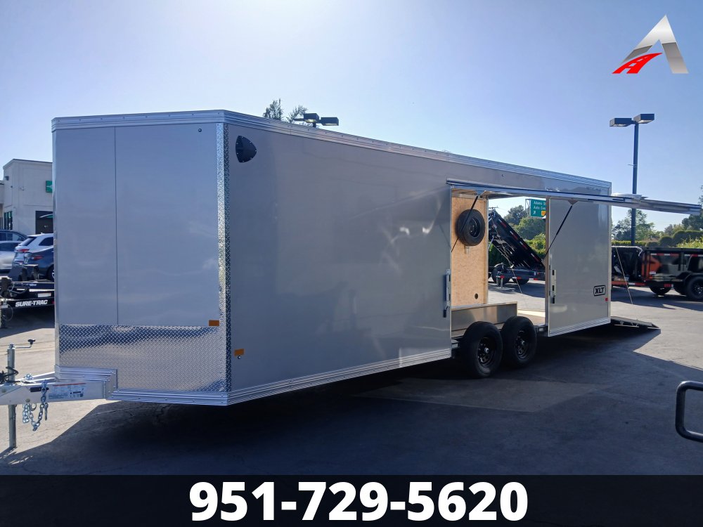 102x24 Stealth Enclosed Car Hauler