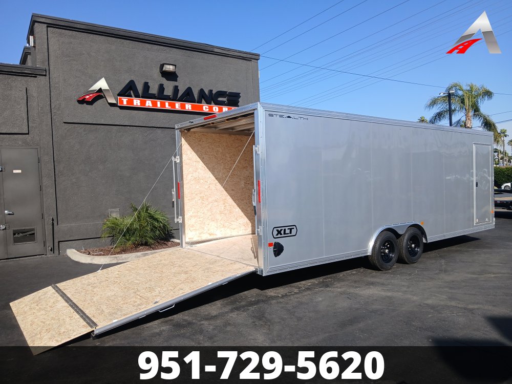 102x24 Stealth Enclosed Car Hauler