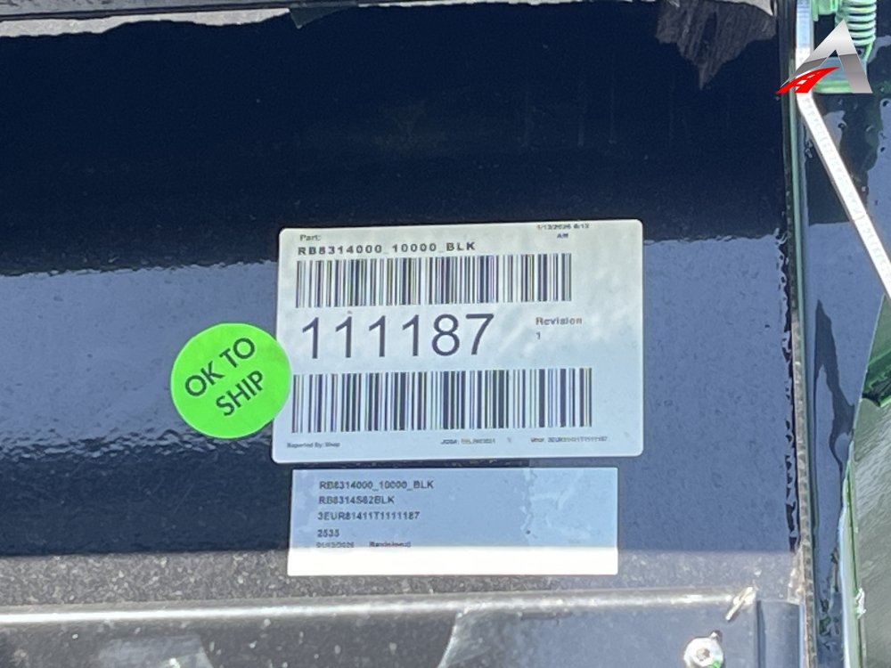 83x14 IronBull ROLL OFF DUMP BIN