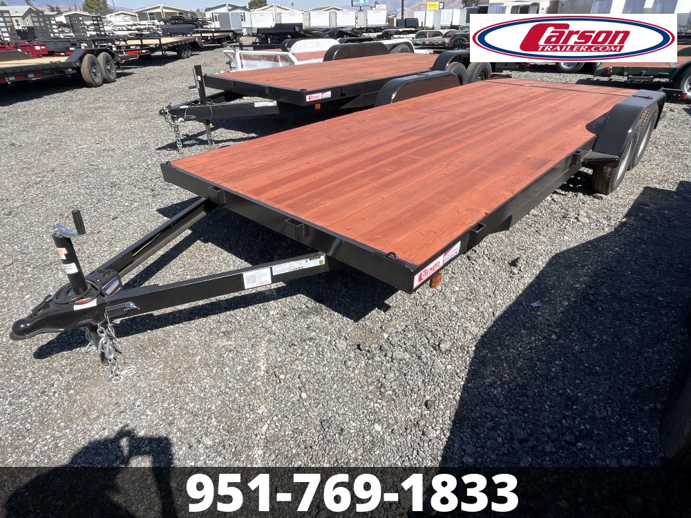 83x20 Carson Open Car Hauler