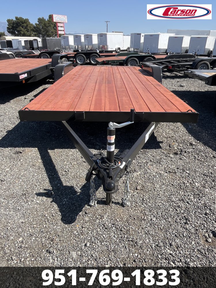 83x20 Carson Open Car Hauler