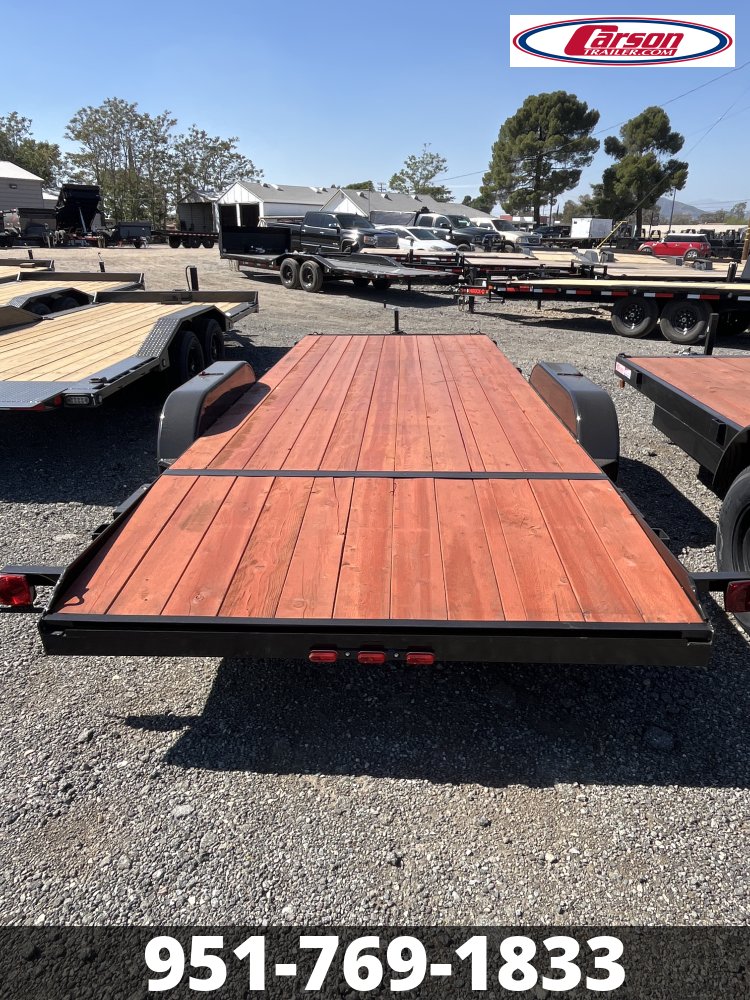 83x20 Carson Open Car Hauler