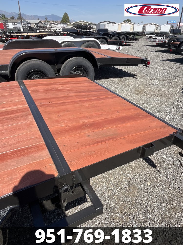 83x20 Carson Open Car Hauler