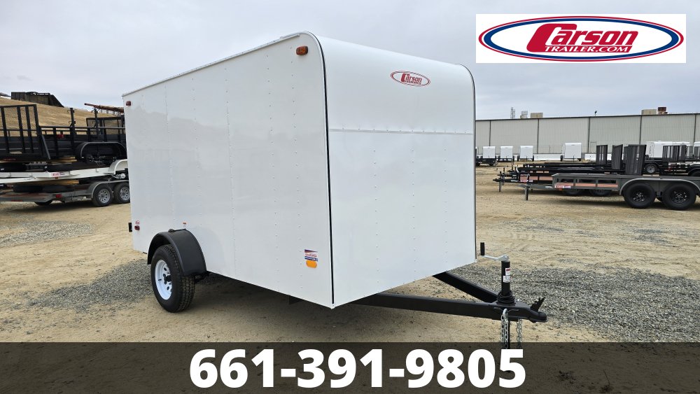72x12 Carson Enclosed Cargo