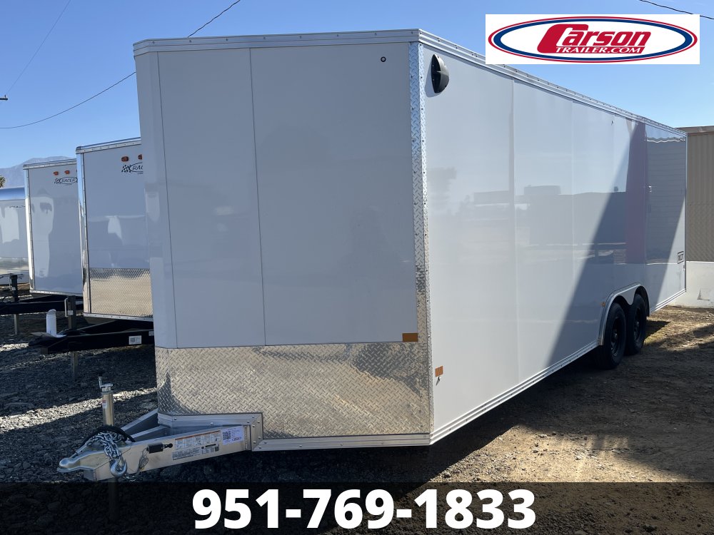 102x24 Stealth Enclosed Car Hauler