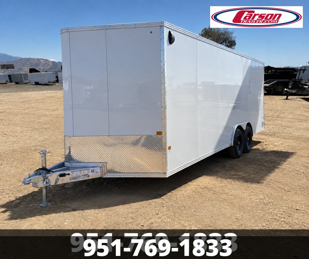 102"x24' Stealth Enclosed Car Hauler