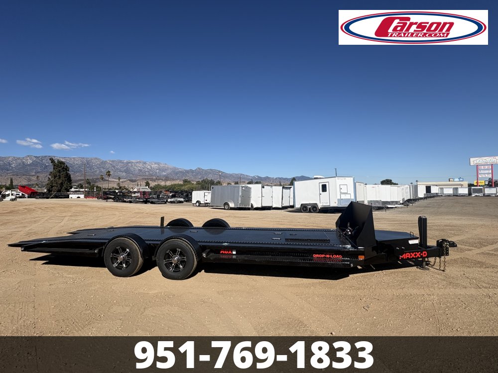 80"x24' Maxx-D Car/Racing Trailer