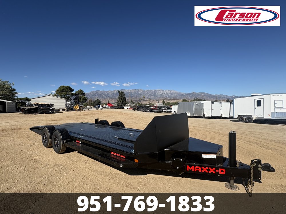 80"x24' Maxx-D Car/Racing Trailer