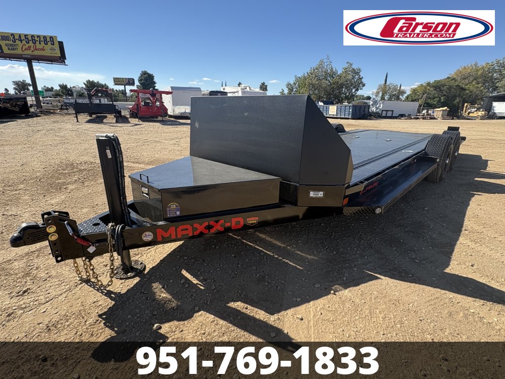 80"x24' Maxx-D Car/Racing Trailer