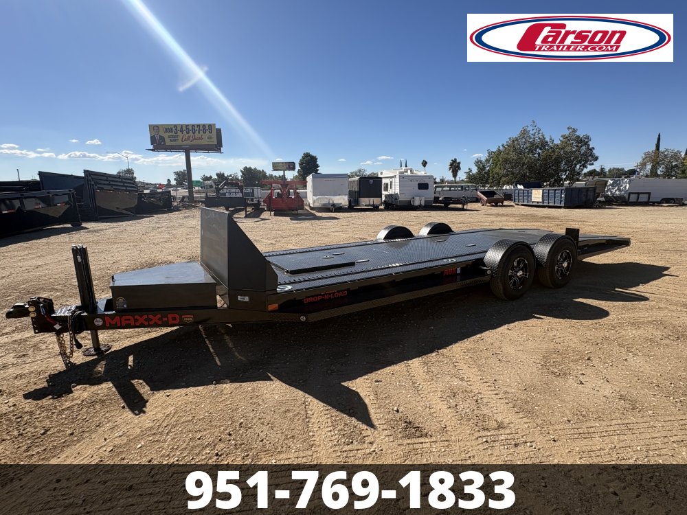 80"x24' Maxx-D Car/Racing Trailer