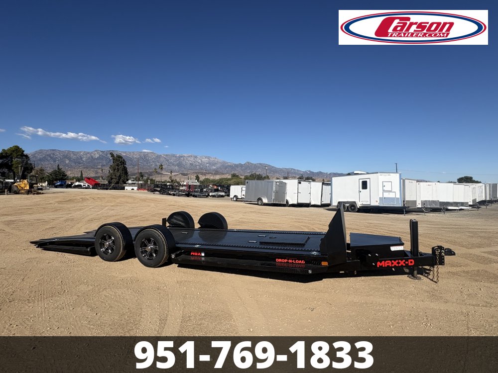 80"x24' Maxx-D Car/Racing Trailer