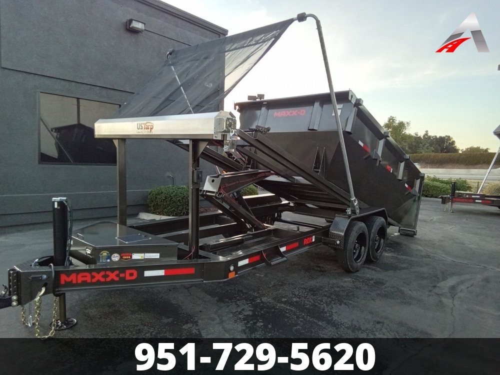 2025 MAXXD ROX 83" X 14' ROLL OFF TRAILER