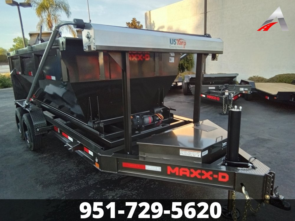 2025 MAXXD ROX 83" X 14' ROLL OFF TRAILER