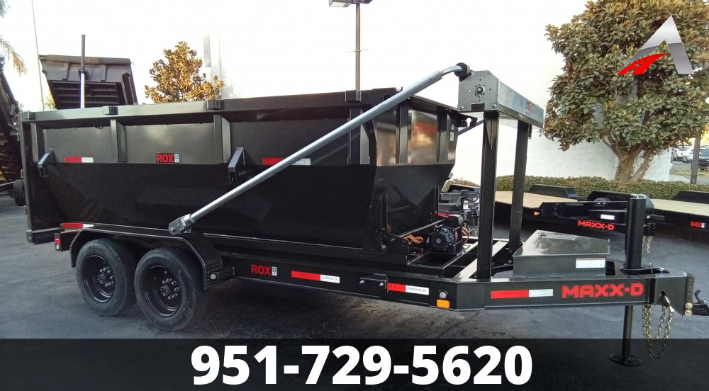 2025 MAXXD ROX 83" X 14' ROLL OFF TRAILER