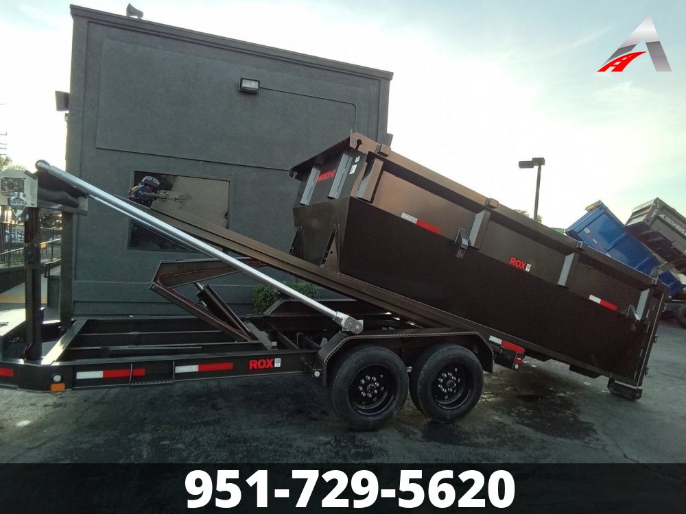 2025 MAXXD ROX 83" X 14' ROLL OFF TRAILER