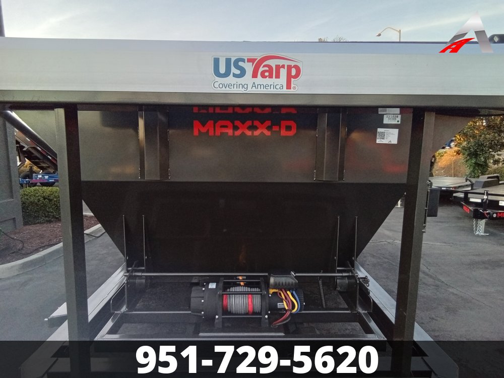 2025 MAXXD ROX 83" X 14' ROLL OFF TRAILER